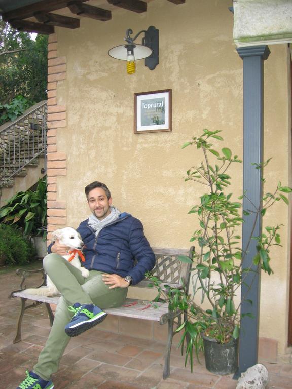 La Capanna Di Sovestro Hotel San Gimignano Bagian luar foto