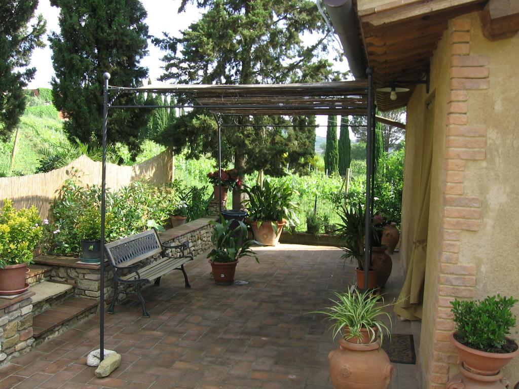 La Capanna Di Sovestro Hotel San Gimignano Ruang foto
