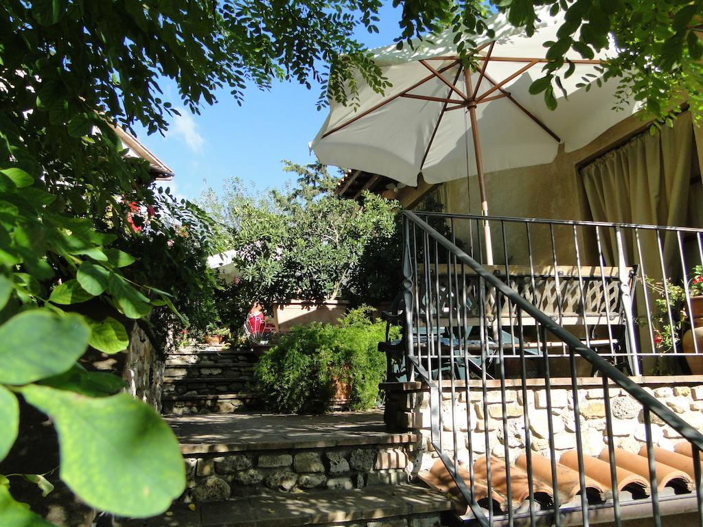 La Capanna Di Sovestro Hotel San Gimignano Ruang foto